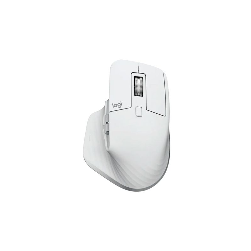 Mouse-Logitech-Mx-Master-3S-Wireless-8K-USB-C-Pale-Grey