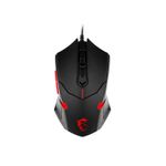Mouse-Gamer-MSI-Interceptor-DS-B1Lighting-Optical-1600-DPI-Black
