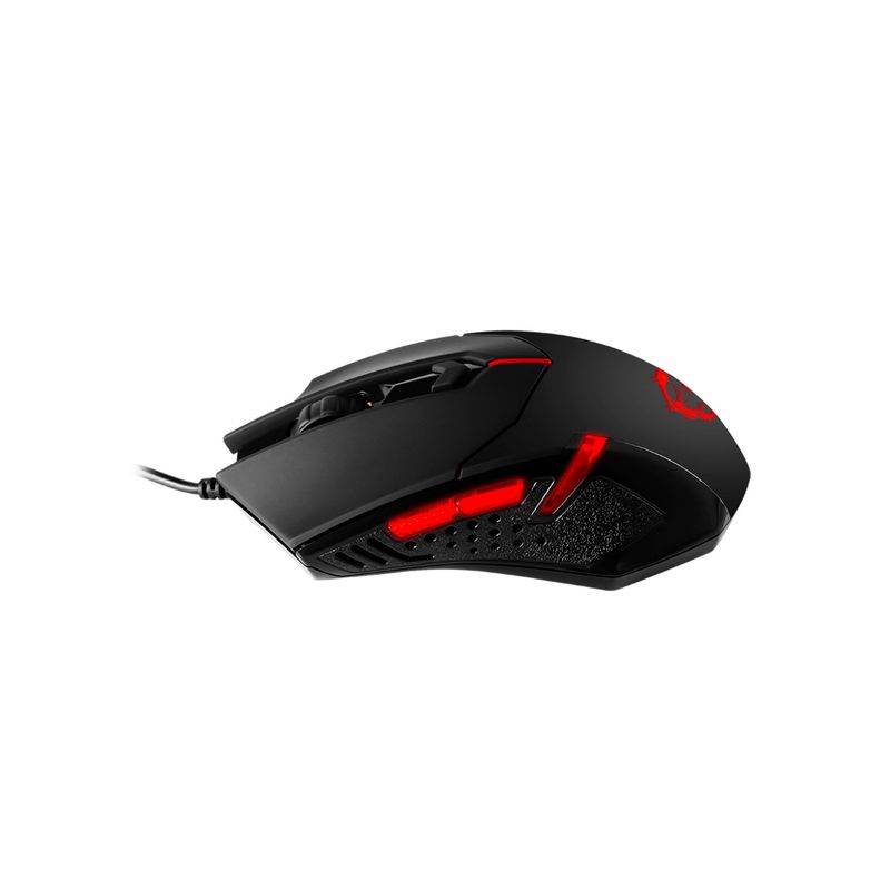 Mouse-Gamer-MSI-Interceptor-DS-B1Lighting-Optical-1600-DPI-Black