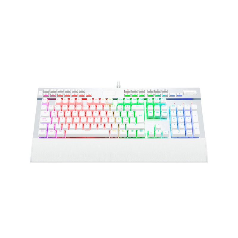 Teclado-Gamer-Redragon-Yama-K550W-SP-Spanish-Purple-Switch-White