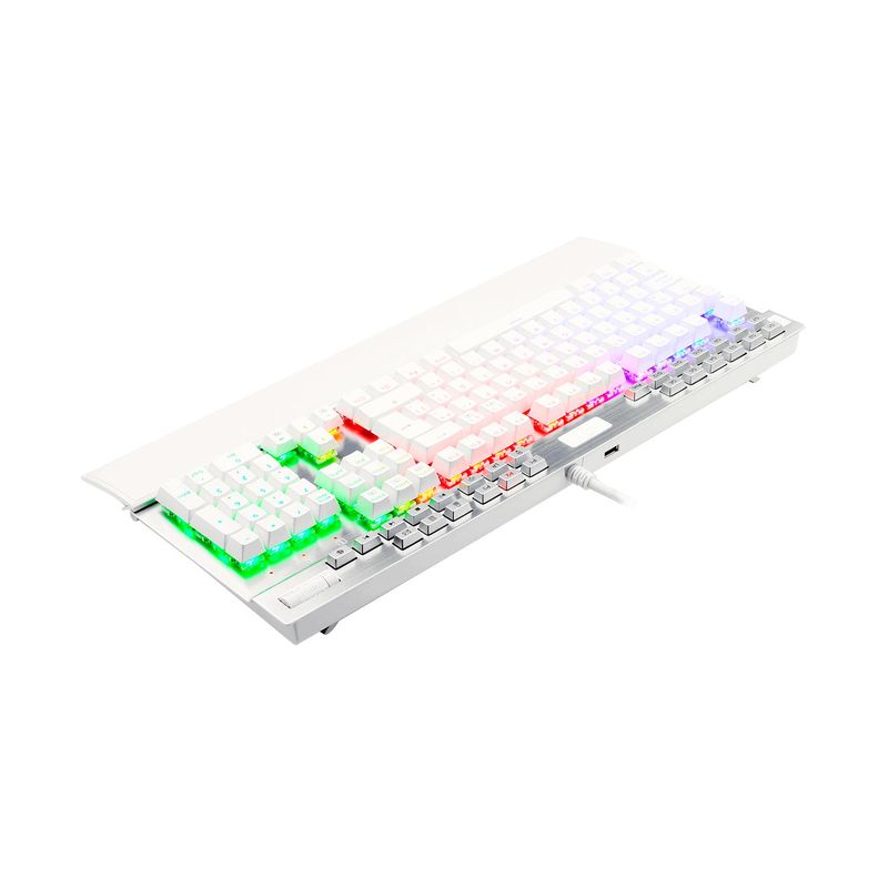 Teclado-Gamer-Redragon-Yama-K550W-SP-Spanish-Purple-Switch-White
