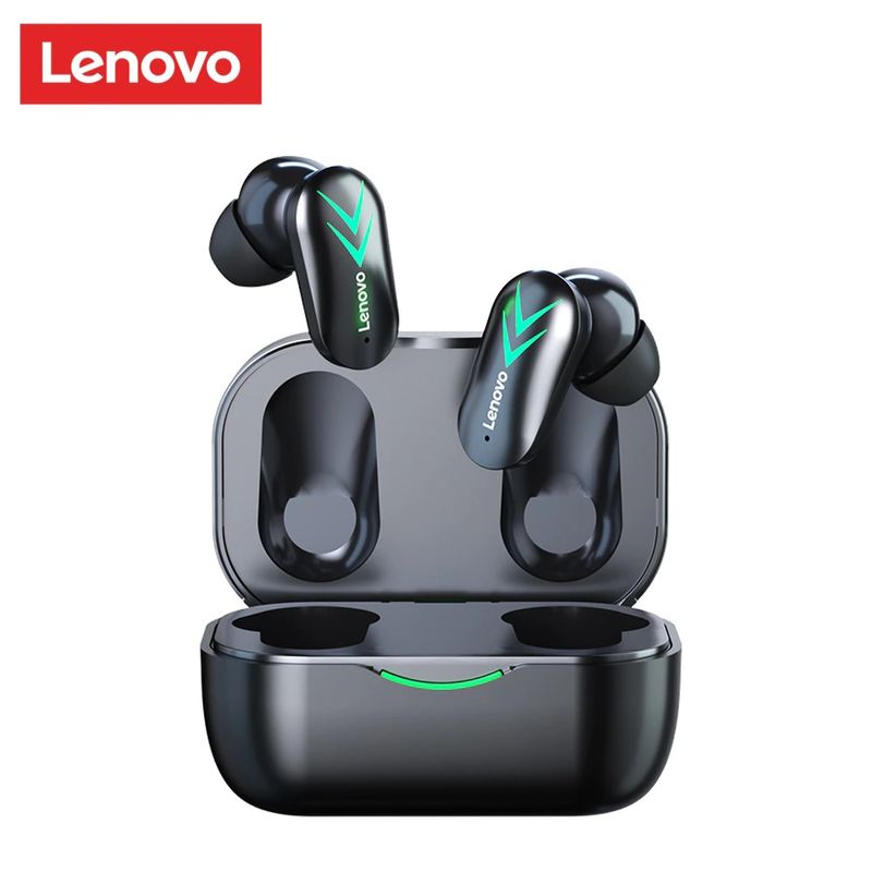 Audifonos-Bluetooth-Lenovo-XT82-TWS-inalambricos-Negro