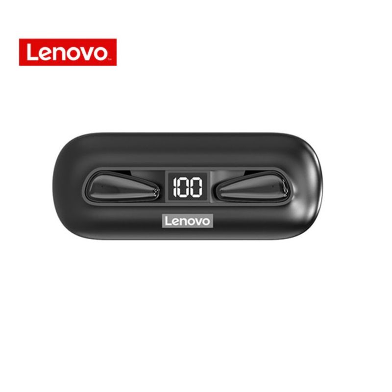 Audifonos-Bluetooth-Lenovo-XT95-TWS-inalambricos-Negro