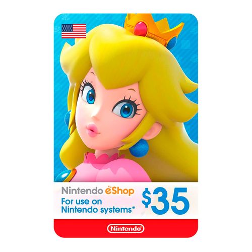 Nintendo - Tarjeta Nintendo EShop 35