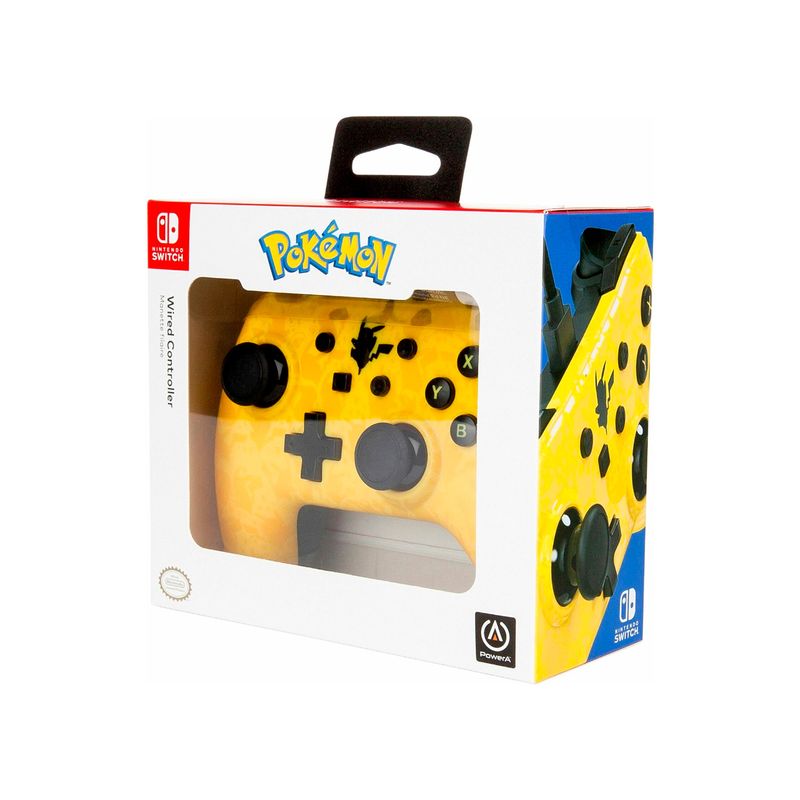 Powera-Wired-Controller-Pokemon--Pikachu-Silhouette-Nintendo-Switch