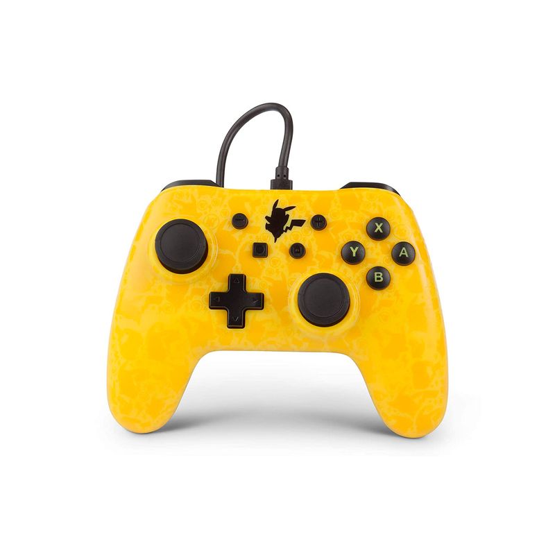 Powera-Wired-Controller-Pokemon--Pikachu-Silhouette-Nintendo-Switch