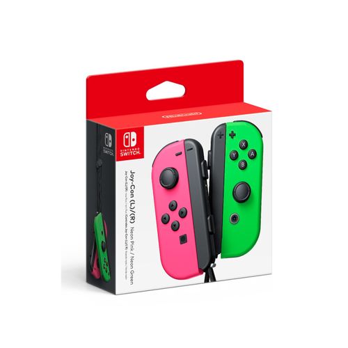 Controles Joy-Con Neon Nintendo Switch Pink  Green