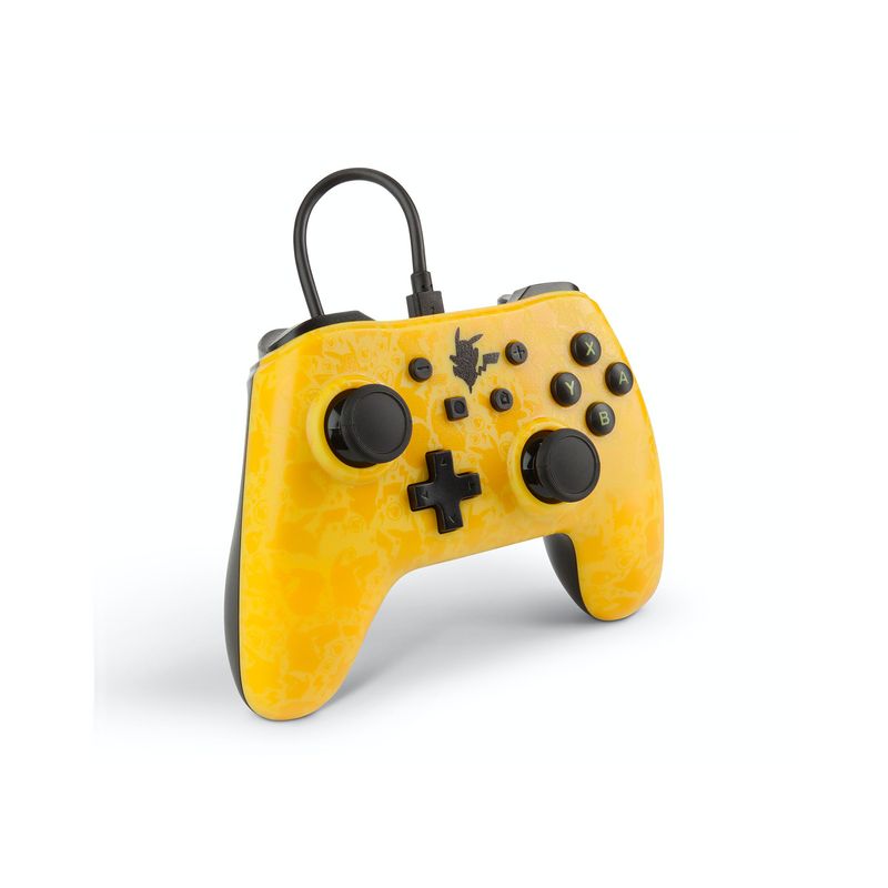 Powera-Wired-Controller-Pokemon--Pikachu-Silhouette-Nintendo-Switch