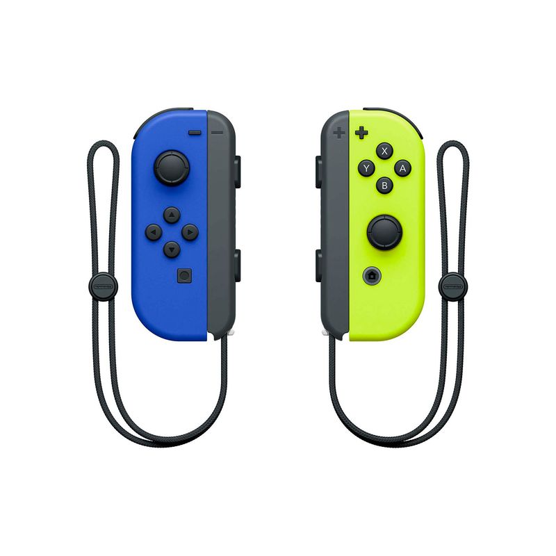 Controles-Joy-Con-Neon-Nintendo-Switch-Azul-Amarillo