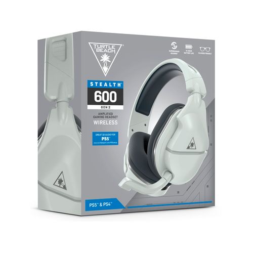 Audifono Gamer Wireless Turtle Beach Stealth 600 Gen 2 Blanco Negro