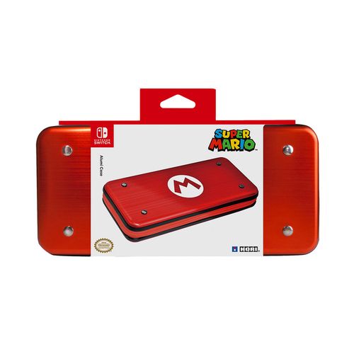 Estuche Protector de Aluminio Nintendo Switch Super Mario