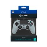 Mando-PS4-Nacon-Controller-Wired-Compact-Grey