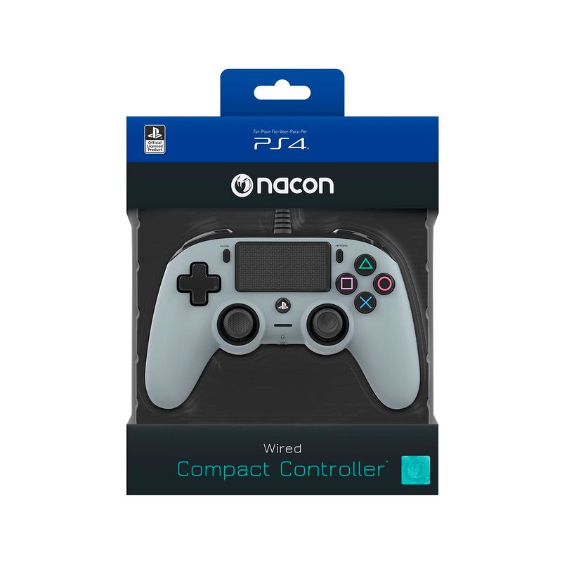 Mando-PS4-Nacon-Controller-Wired-Compact-Grey