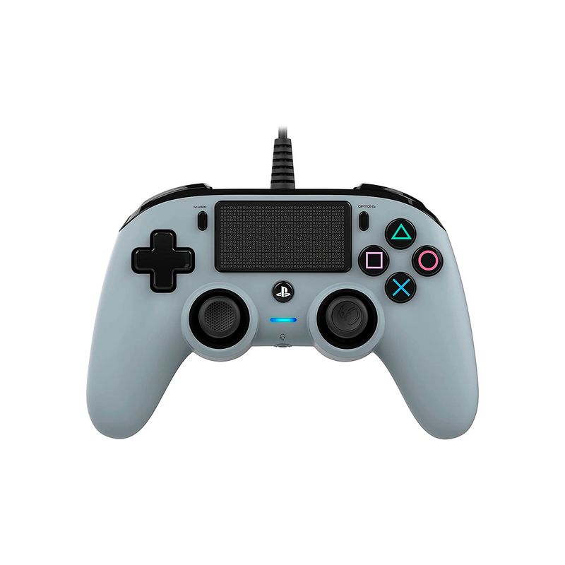 Mando-PS4-Nacon-Controller-Wired-Compact-Grey