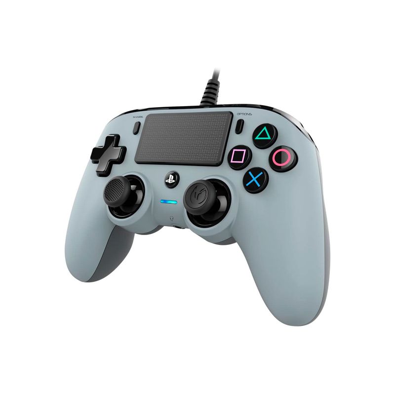 Mando-PS4-Nacon-Controller-Wired-Compact-Grey