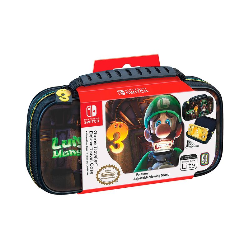 Estuche-Game-Traveler-Deluxe-Nintendo-Switch-Lite-Luigi-Mansion-3
