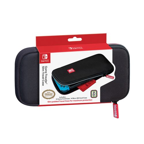 Nintendo Switch Game Traveler Deluxe Travel Case Slim Negro