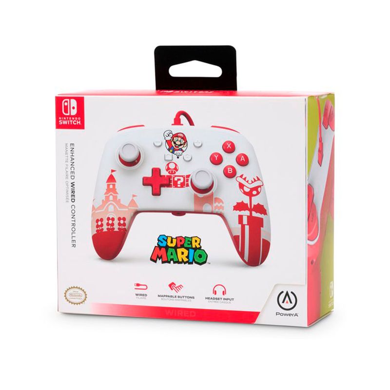 PowerA-Enhanced-Wired-Controller-Mario-Red-White-Nintendo-Switch