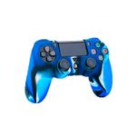 Silicone-Case-Tay-Day-Azul-Negro-Playstation-4