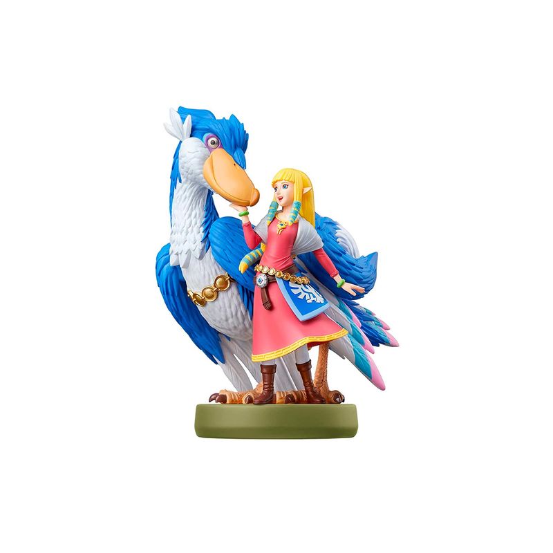 Amiibo-Series-The-Leyend-Of-Zelda-Nintendo-Switch-Zelda-And-Loftwig