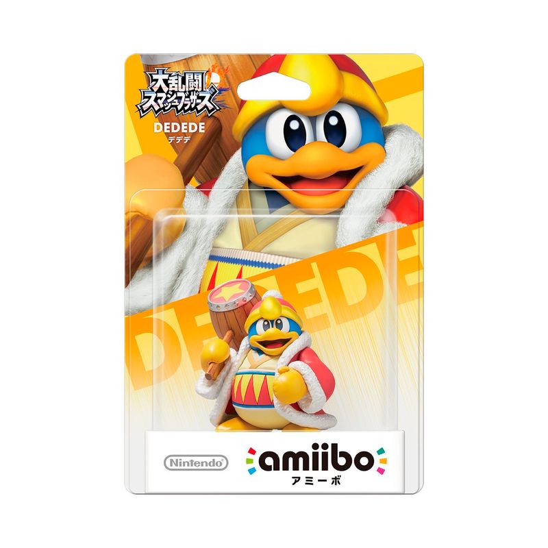 Amiibo-Dedede-Serie-Super-Smash-Bros