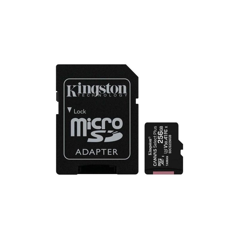 Memoria-Micro-SDXC-de-256-GB-Kingston-Nintendo-Switch
