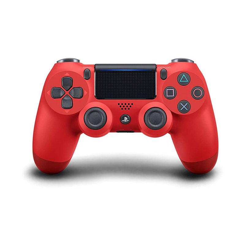 Mando-Dualshock-4-PlayStation-4-Rojo-Refaccionado