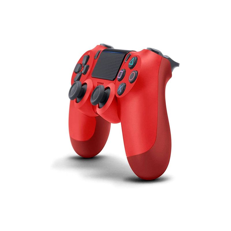 Mando-Dualshock-4-PlayStation-4-Rojo-Refaccionado