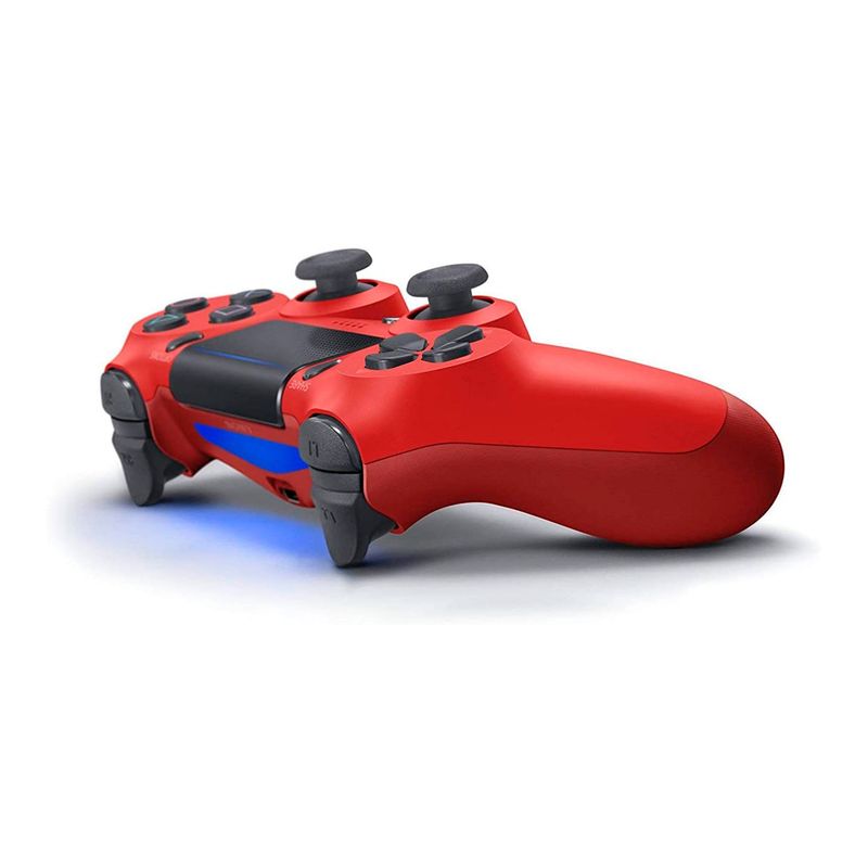 Mando-Dualshock-4-PlayStation-4-Rojo-Refaccionado