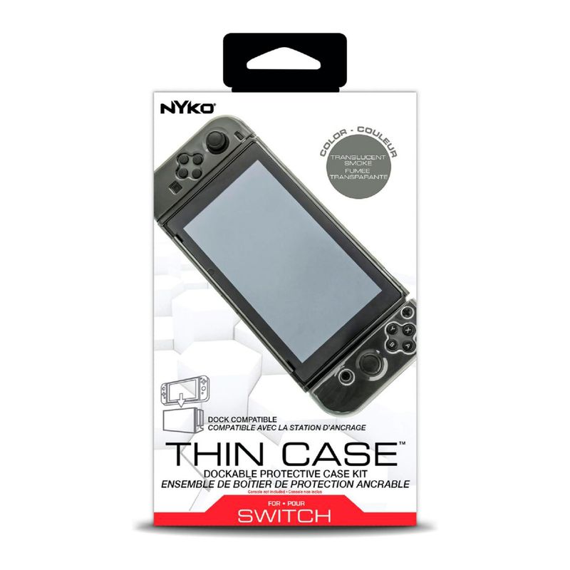 Protector-Acrilico-Nintendo-Switch-Nyko-Thin-Case-Smoke