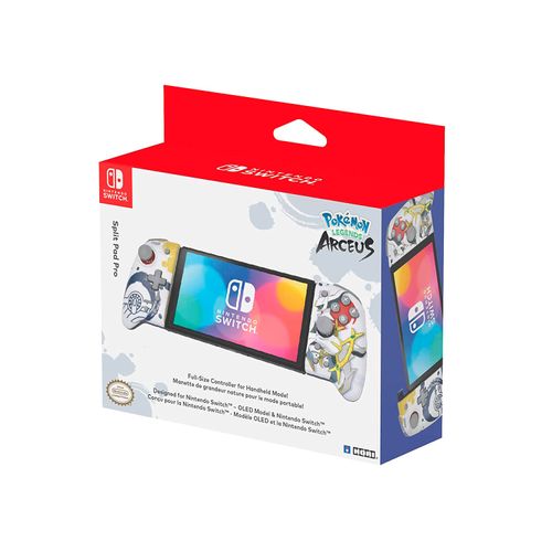 Mando Hori Split Pad Pro Pokemon Legends Arceus Nintendo switch