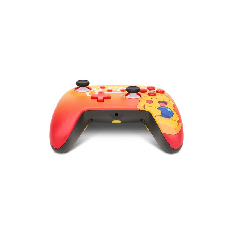Mando-Enhanced-Wired-Controller-Powera-Oran-Berry-Pikachu-Nintendo-Switch