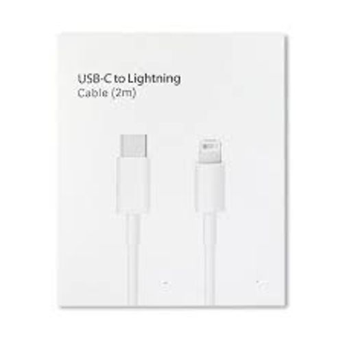 Cable Usb Tipo C a Lightning 2 metros compatible con apple