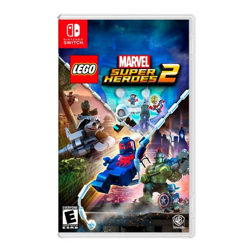 Lego Marvel Super Heroes 2 Nintendo Switch Latam