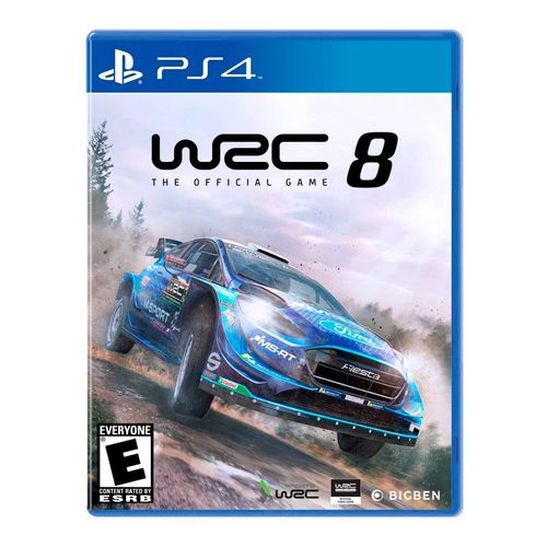 WRC 8 Playstation 4 Latam