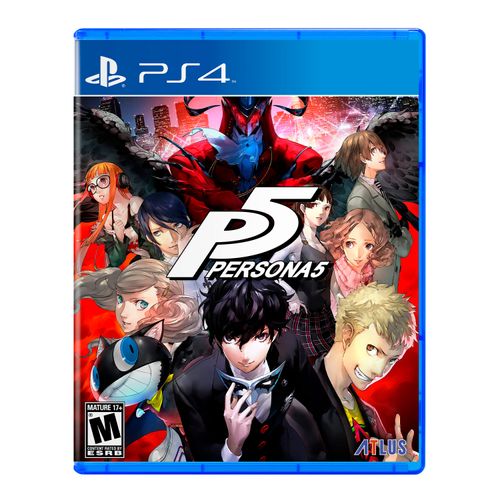 Persona 5 Playstation 4 Latam