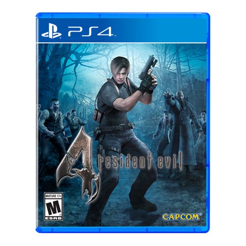 Resident Evil 4 Playstation 4 Latam