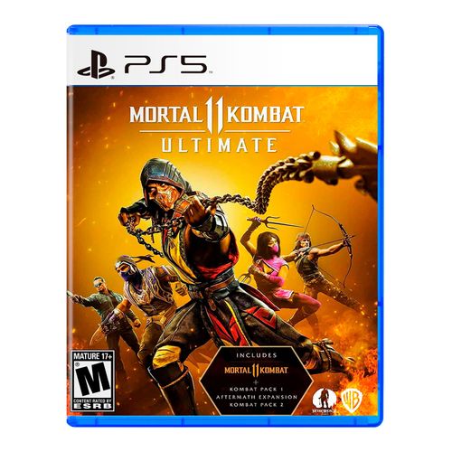 Mortal Kombat 11 Ultimate Playstation 5 Latam