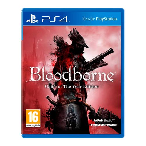 Bloodborne Goty Playstation 4 Euro