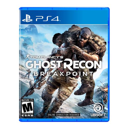 Tom Clancys Ghost Recon Breakpoint Playstation 4 Latam