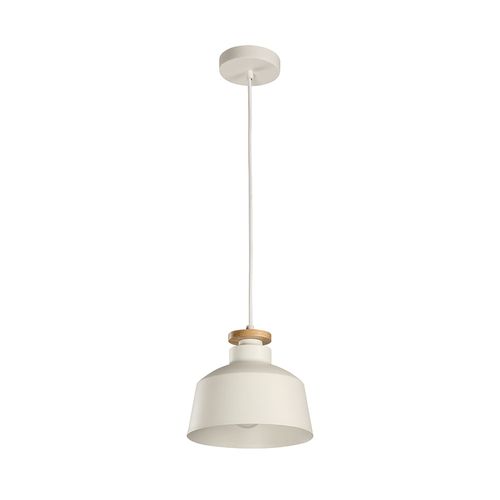 Lámpara colgante Hazel E27 1L