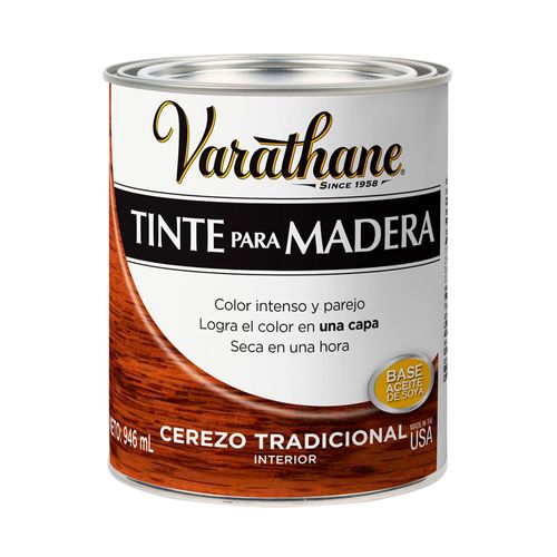 Tinte madera Cerezo 0,946L