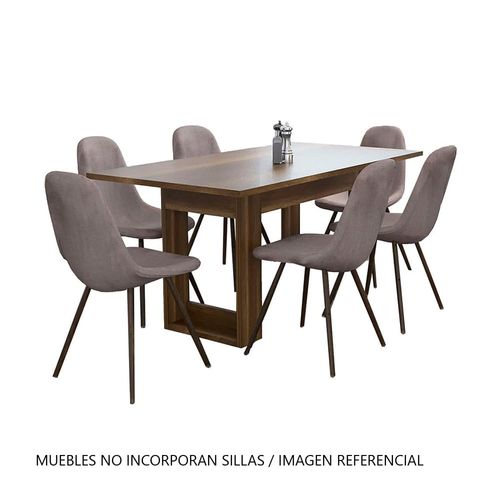 Mesa comedor Volterra 160 Caramelo