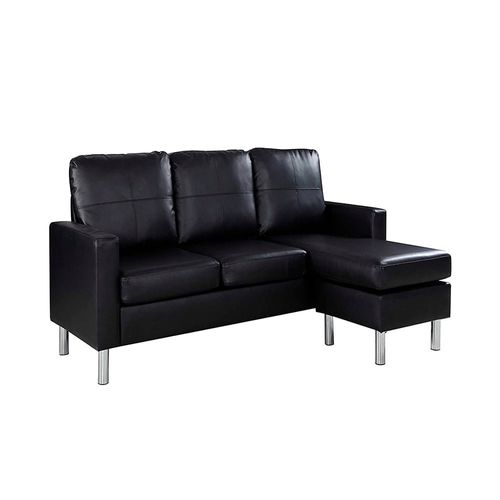Sillón puff Gabo Negro