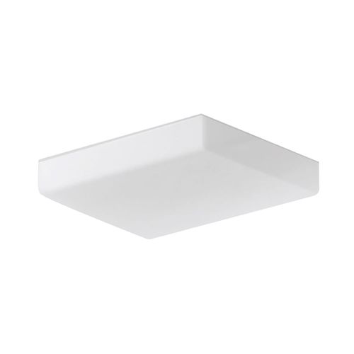 Plafón led cuadrado Frameless 24W Luz blanca