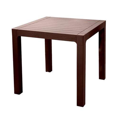 Mesa Roble tipo madera 80x80