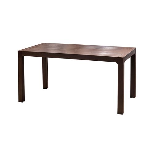 Mesa Roble tipo madera 150x80