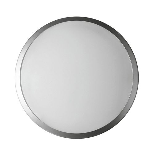 Plafón led 30W IP65 Silver 30cm luz fría