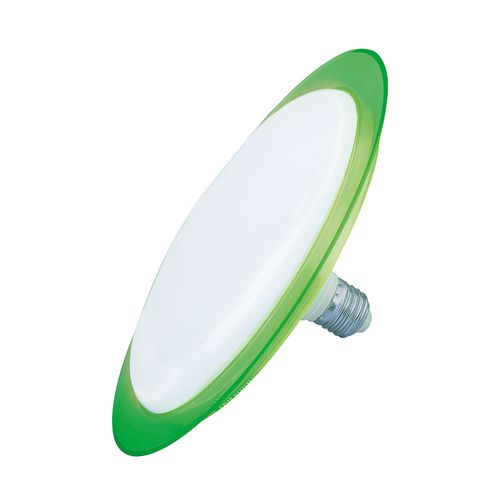 Ufo led Verde 40W luz blanca