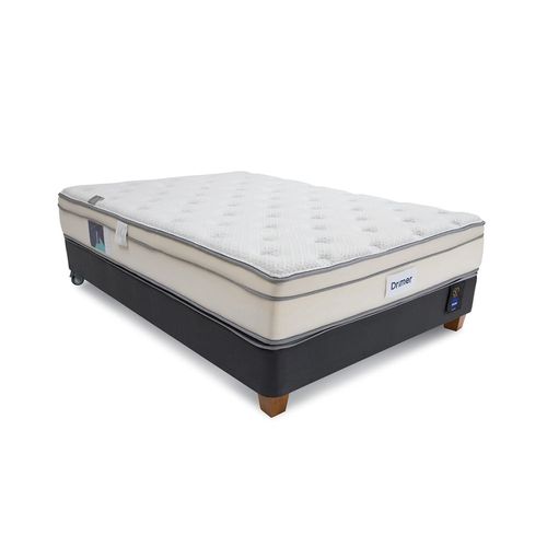 Cama Americana Pocket Dream 1.5 Plazas + Almohada